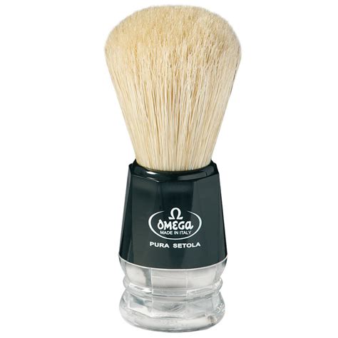 omega shaving brushes italy